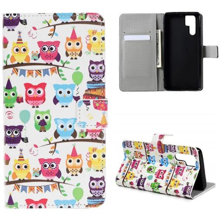 Plånboksfodral Samsung Galaxy S22 Ultra - Ugglor På Kalas