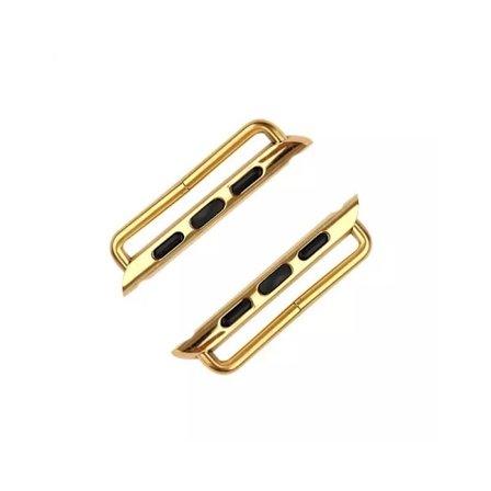 Armbands Pin Adapter till Apple Watch SE 44mm Guld