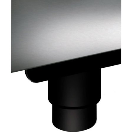 Smeg KITPD ben til komfur - Sort | KitchenOne