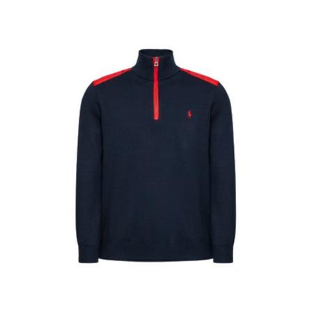 Ralph Lauren, Turtlenecks Blauw, Heren, Maat:M