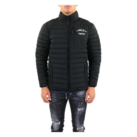 In Gold We Trust, Jacket Zwart, Heren, Maat:XS
