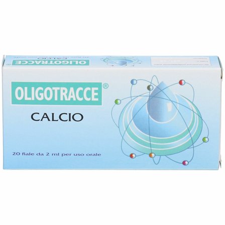 Oligotracce Calcio 20F 2ml