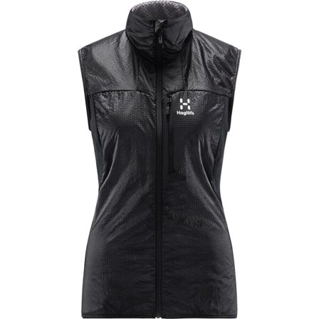 Haglöfs Summit Hybrid Vest Women Women lined vests Black XS