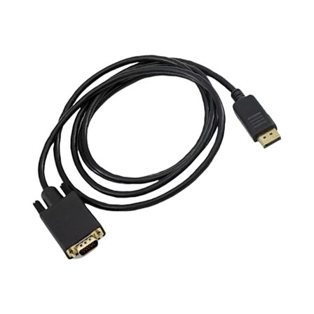 DisplayPort till VGA-kabel DisplayPort till VGA-adapterkabel Hane till Hane-sladd