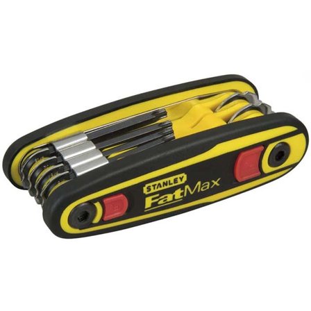 STANLEY 0-97-552 FatMax Unbraconøkkelsett 8 deler, 1,5–8 mm, Håndverktøy