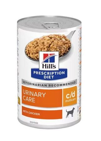 Hill's Hill's Prescription Diet c/d Multicare Våtfôr til Hund - 12x370g