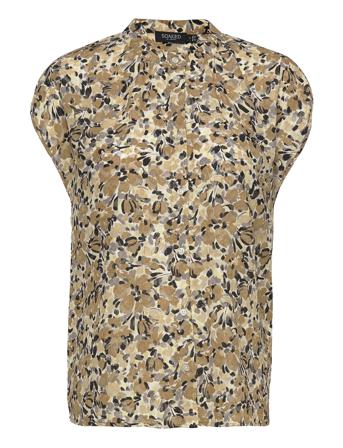 Slmelrose Top Beige Soaked In Luxury