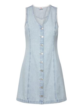 Thora Denim Mini Dress Never G LEVI ́S Women Blue