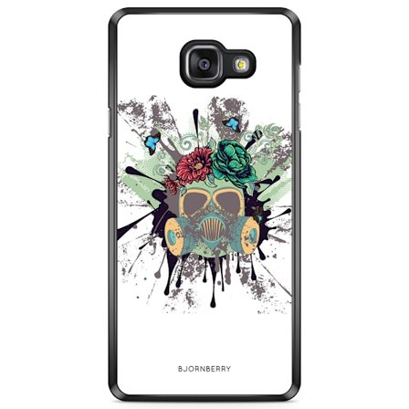 Bjornberry Skal Samsung Galaxy A5 6 (2016)- Gas Mask Blommor