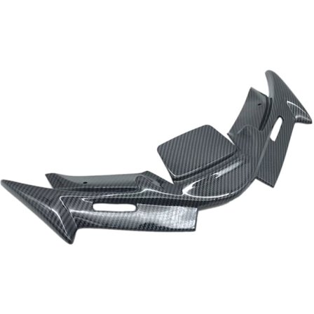 R15 YZF-R15 V4 2022 -lokasuojat, ilmanottoaukon siipi, hiilikuituinen aerodynaaminen kansi