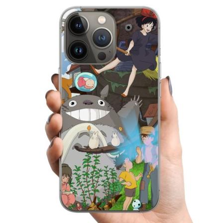 Apple iPhone 13 Pro TPU Mobilcover Studio Ghibli