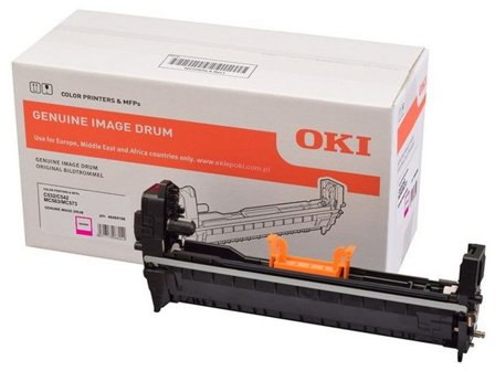 OKI Trumma 46484106 Magenta - Lyreco - Toner och bläck > Trummor > Trummor OKI