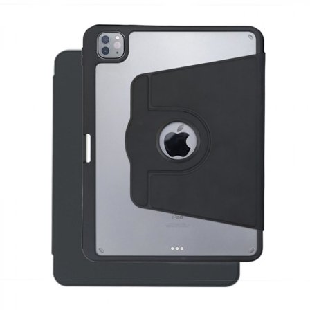 iPad Air 5:e generation 2022, Air 4:e generation 10.9 fodral med pennhållare 360 roterbart viloläge/väckningsfodral