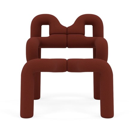 Varier Furniture Ekstrem - Red