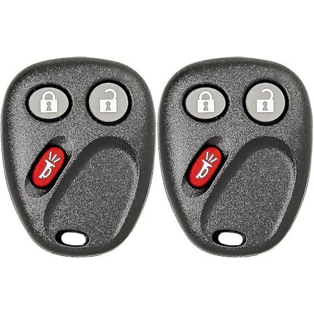 Ny Erstatnings Nøkkelfri Inngangs Fjernkontroll Bilnøkkel for Utvalgte Kjøretøy Silverado Tahoe Sierra Yukon Suburban Hummer Sierra Ved Bruk av Fcc 