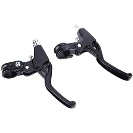 Easy-to-Install Brake Lever, Quick Recovery Feature, Universal for Mountain Bikes, Adjustable Reach, High-Hardness Aluminum Alloy, 1 Pair