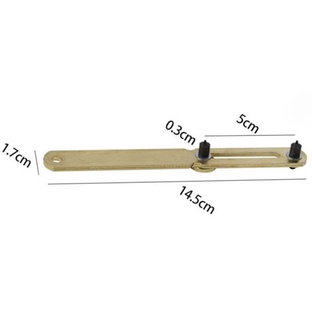 2 Stk Ur Skruenøgle Watch Back Case Opener STOR