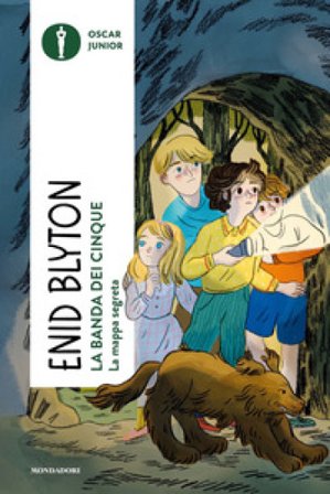 La mappa segreta. La banda dei cinque. Vol. 2 Enid Blyton