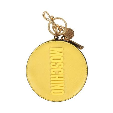 Moschino Wallets ; Cardholders Gul, Dame, Størrelse: ONE Size