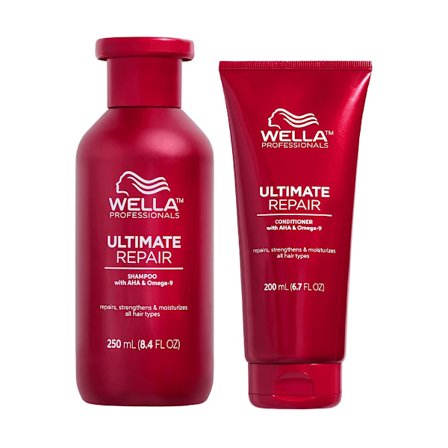 Wella Professionals Ultimate Repair Duo Schampo 250ml + Conditioner 200ml