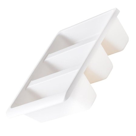 Skotøjsopbevaringsboks i plast, opretstående form til hjemmet, 31,5x24x9cm, opbevaring 1 stk