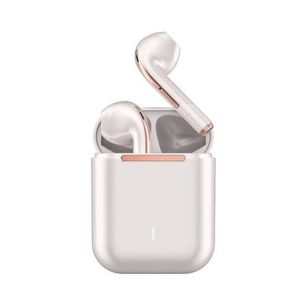 Bluetooth-hörlurar Ohpa J18 In Ear Mikrofon Autonomi 3h Guld