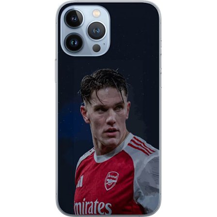 Kompatibel Mobilcover til Apple iPhone 13 Pro Max Pastelfarvet regnbue med hvide stjerner og blød farveovergang i drømmehimlens design