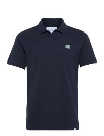 Piece Pique Polo Smu Blue Les Deux