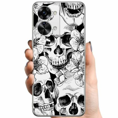 Oneplus Nord 2t Tpu Mobilskal Döskalle