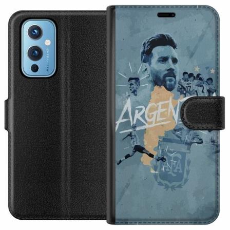 Oneplus 9 Plånboksfodral Lionel Andrés Messi