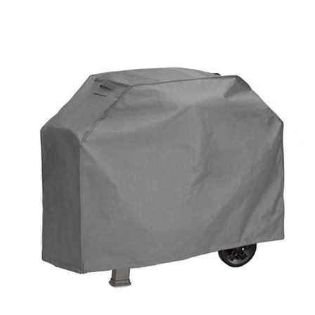 XJ-Grillovertræk 64 tommer, kraftigt vandtæt grillovertræk til udendørs brug, UV- og falmebestandigt, beskyttelse i al slags vejr, gråt