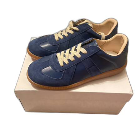Maison Margiela German Army Trainers (GATs) – EU 43 – blå