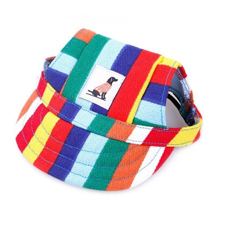 Pet Hat Baseball Cap RAND STRIP