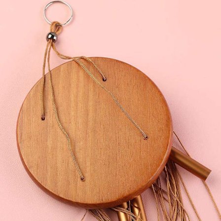 Vindklokker til utendørs med 18 metallrør. Behagelig lyd. Vindklokker til hage og terrasse