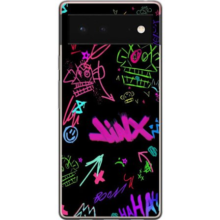 Kompatibelt Mobilskal till Google Google Pixel 6 Guldlejon