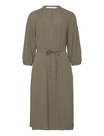 Saselma Dress 15154 Samsøe Samsøe Khaki Green