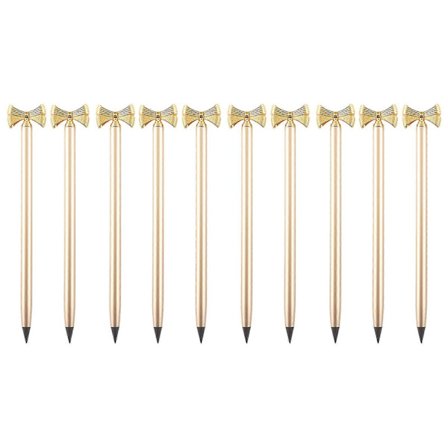 10 kpl Ikuinen tähtikuvioinen lyijykynä, pyyhittävä metallinen ikuinen kynä luonnosteluun, taiteeseen, piirtämiseen, kirjoittamiseen, 