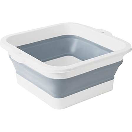 Fodbad | Fodbadspand, stor sammenklappelig, skridsikker massagebadekar, velegnet til mænd, kvinder og børn i alle aldre, til brug i badeværelser