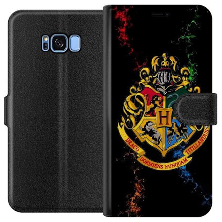 Kompatibelt Lommeboketui til Samsung Galaxy S8 Harry Potter