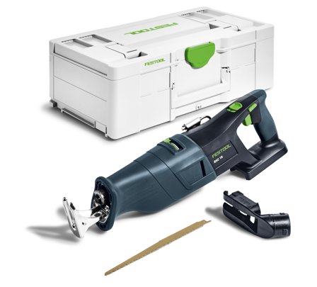 Festool RSC 18 EB-Basic Tigersåg utan batteri och laddare, Maskiner