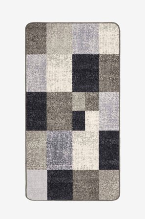 Mattbolaget - Matta Bahamas - Flerfärgad - Slätvävda mattor - 80X300 - Från Homeroom