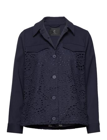 Abelina Camil Jacket Blue Bruuns Bazaar