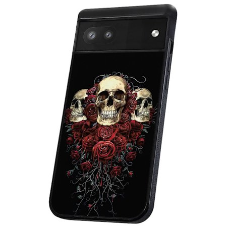 Google Pixel 6 - Kuoret/Suojakuori Skulls