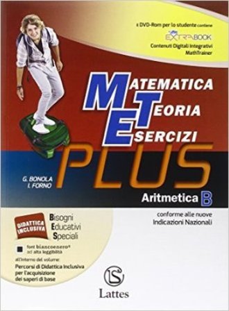 Matematica teoria esercizi. Plus. Per la Scuola media. Con DVD. Con e-book. Con espansione online. Vol. 2: Aritmetica-Mi preparo per interrogazione-