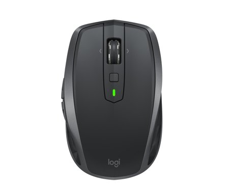 Logitech MX Anywhere 2S - mus - Bluetooth, 2.4 GHz - grafitt