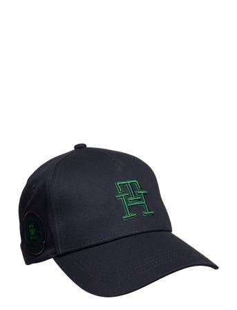 Th New Prep Cap Accessories Headwear Caps Tummansiniset Tommy Hilfiger