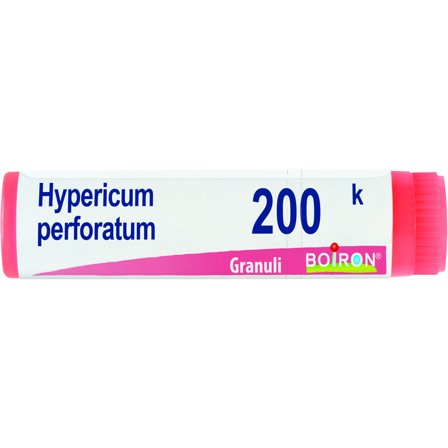 Boiron Hypericum Perforatum Globuli 200K Dose 1g