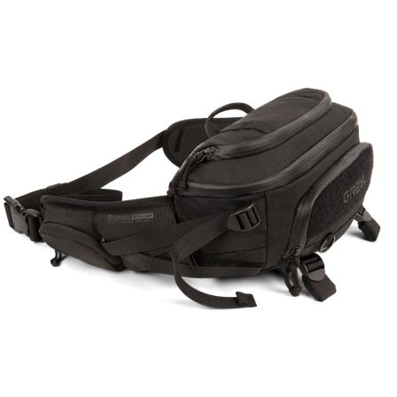 Grayl Mission Exp Hip Pack 4.5L Covert Black