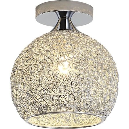 Moderne Mini Loftlampe med Aluminiumsskærm til Garderobe, Gang, Soveværelse og Stue