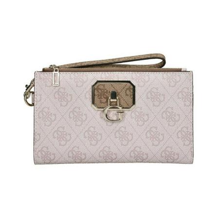Guess Alisa clutch Pink, Dame, Størrelse: ONE Size
